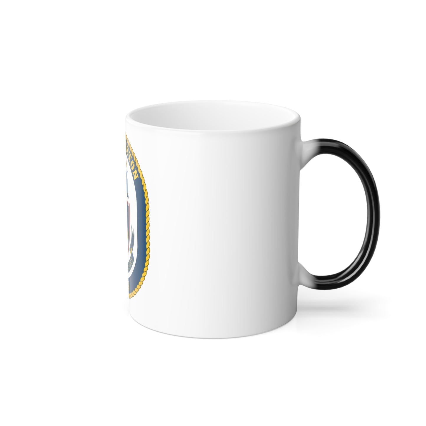 USS Princeton CG 59 Crest (U.S. Navy) Color Changing Mug 11oz