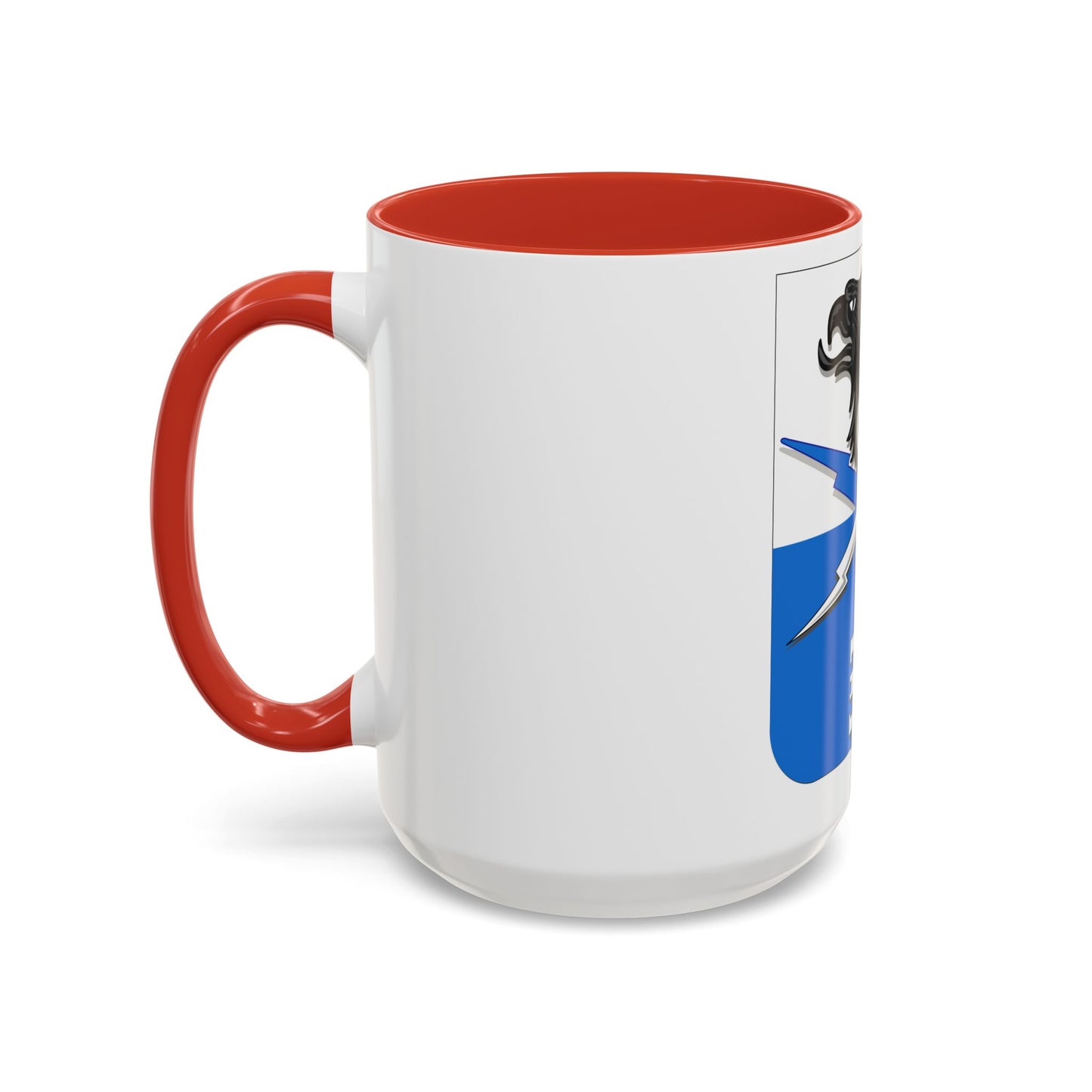 533 Military Intelligence Battalion 2 (U.S. Army) Accent Coffee Mug