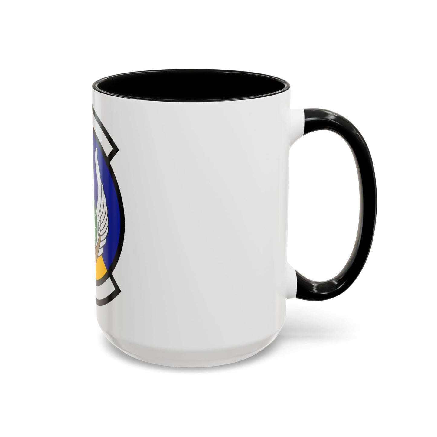 374 Force Support Squadron PACAF (U.S. Air Force) Accent Coffee Mug