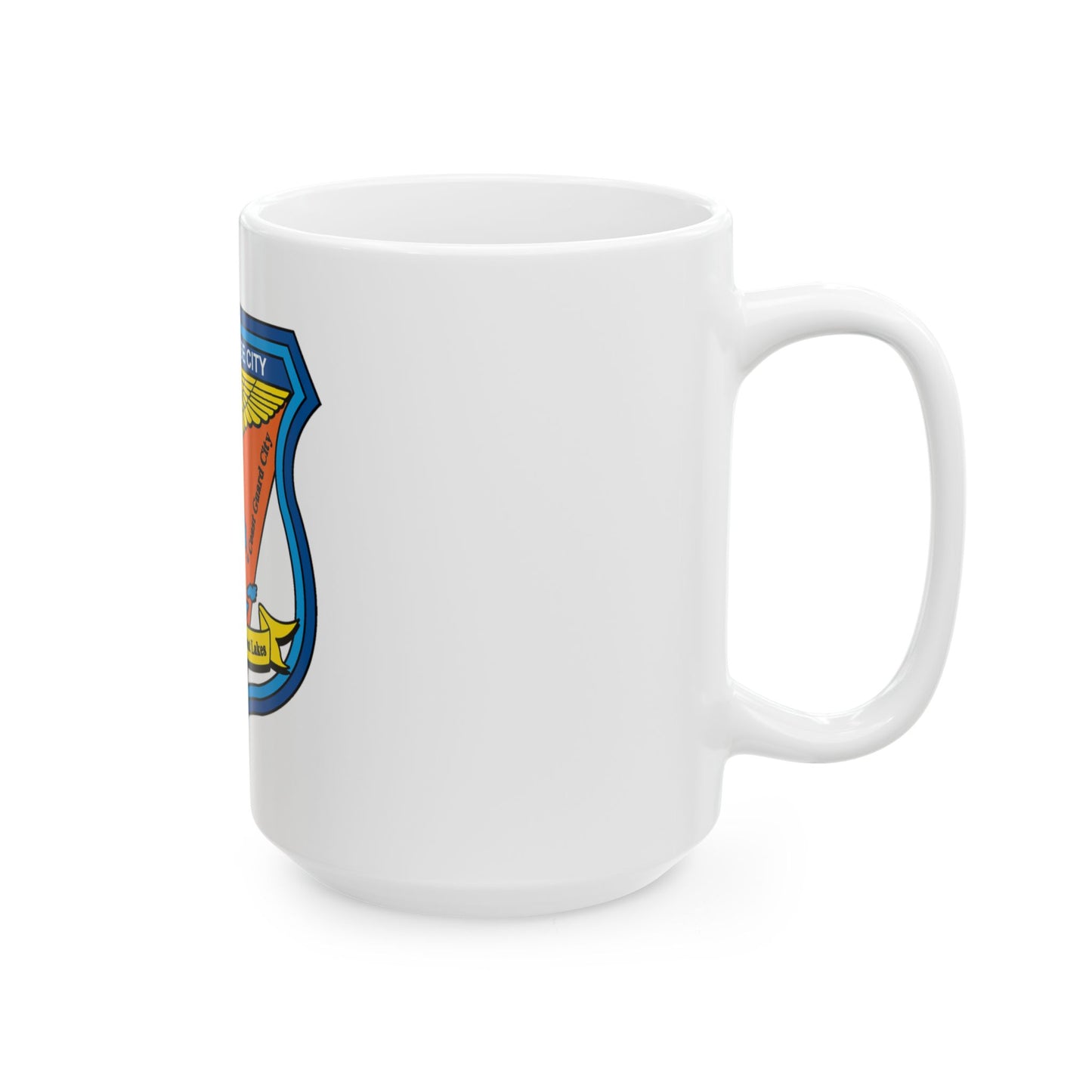 USCG Air Station Traverse City (U.S. Coast Guard) White Coffee Mug