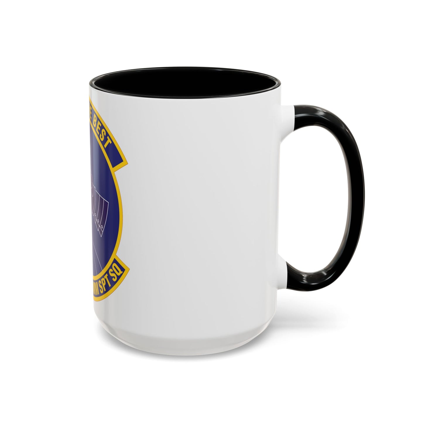 5 Combat Communications Support Squadron ACC (U.S. Air Force) Accent Coffee Mug