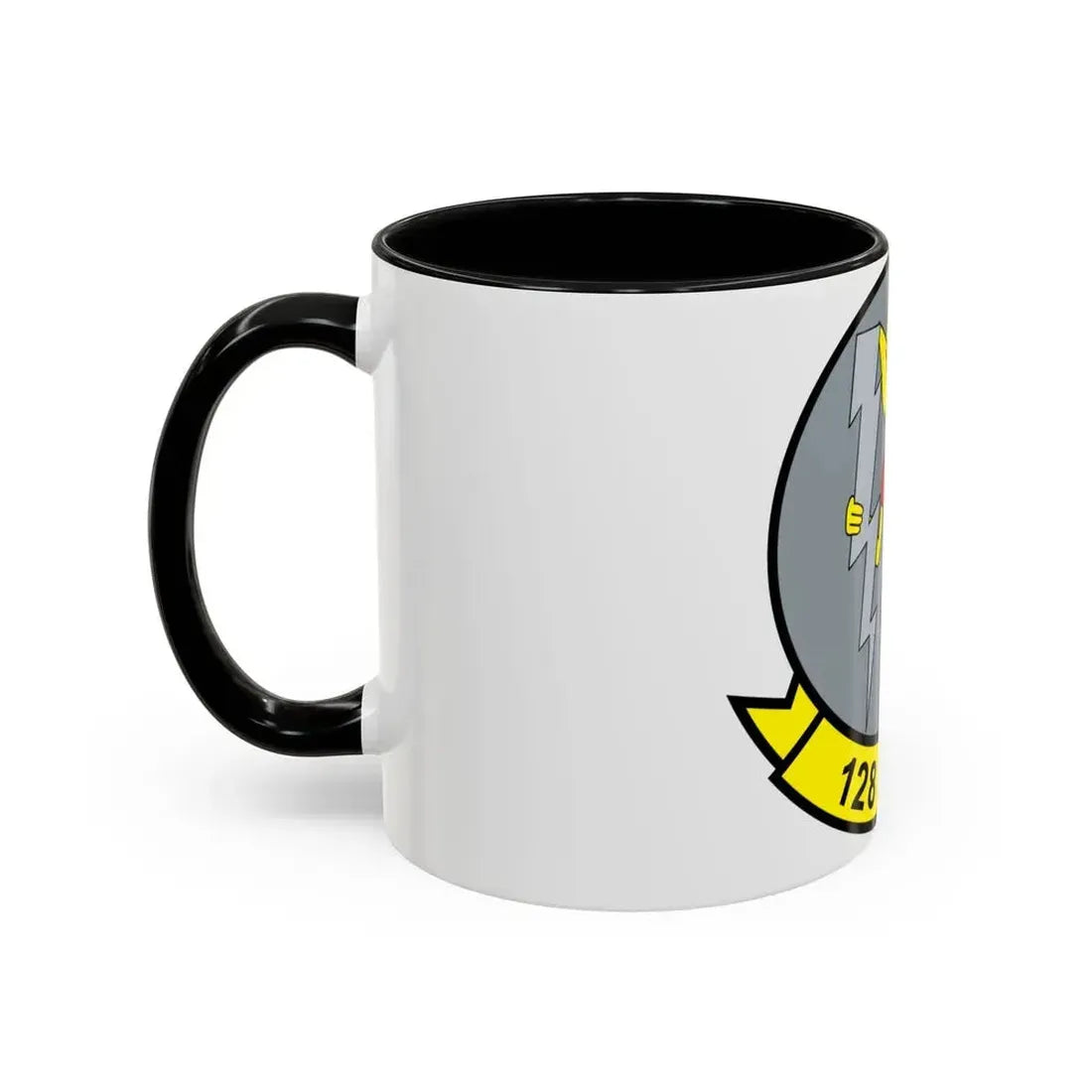 128 ACCS (U.S. Air Force) Accent Coffee Mug - Go Mug Yourself