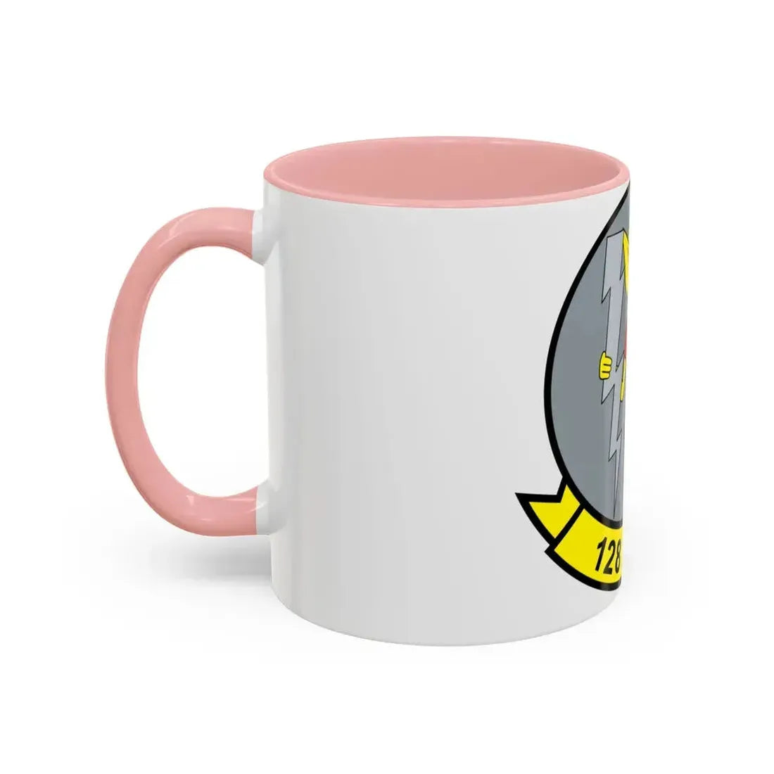 128 ACCS (U.S. Air Force) Accent Coffee Mug - Go Mug Yourself