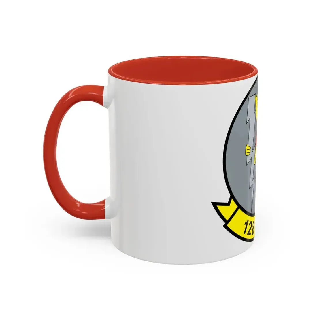 128 ACCS (U.S. Air Force) Accent Coffee Mug - Go Mug Yourself