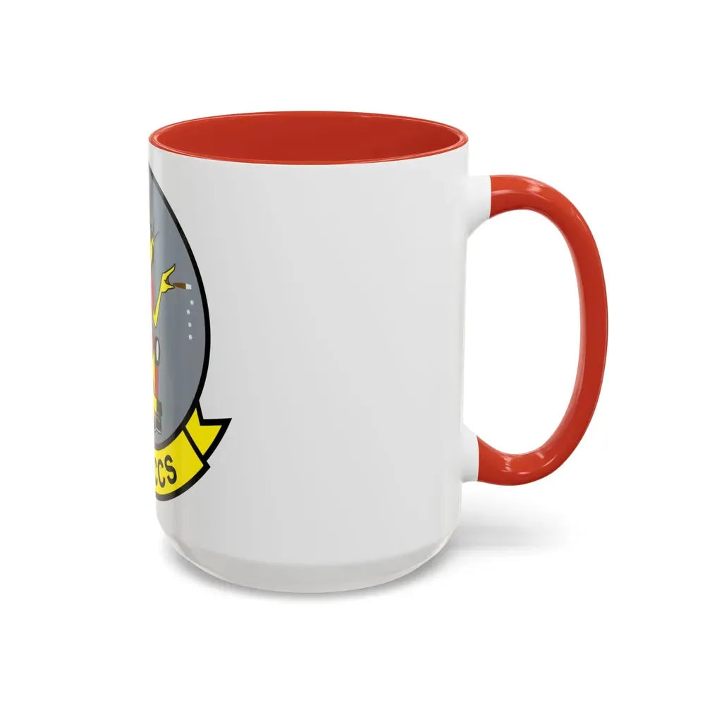 128 ACCS (U.S. Air Force) Accent Coffee Mug - Go Mug Yourself