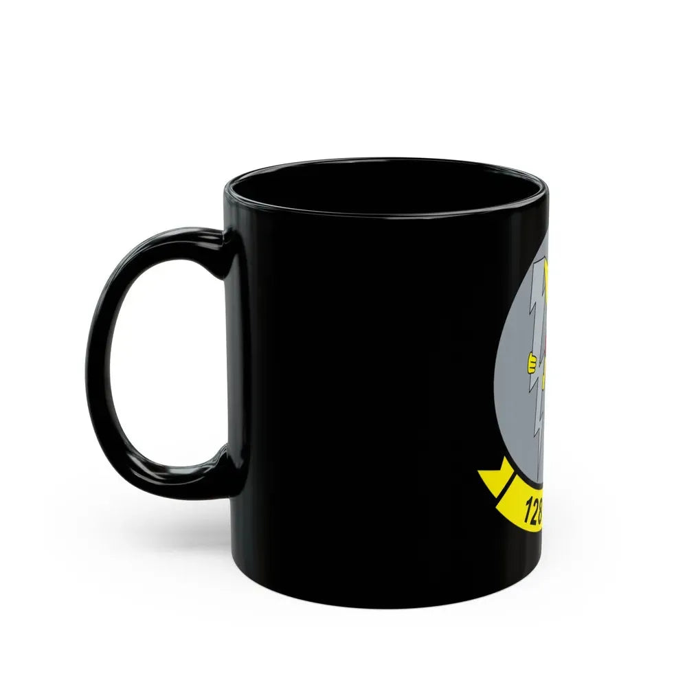 128 ACCS (U.S. Air Force) Black Coffee Mug - Go Mug Yourself