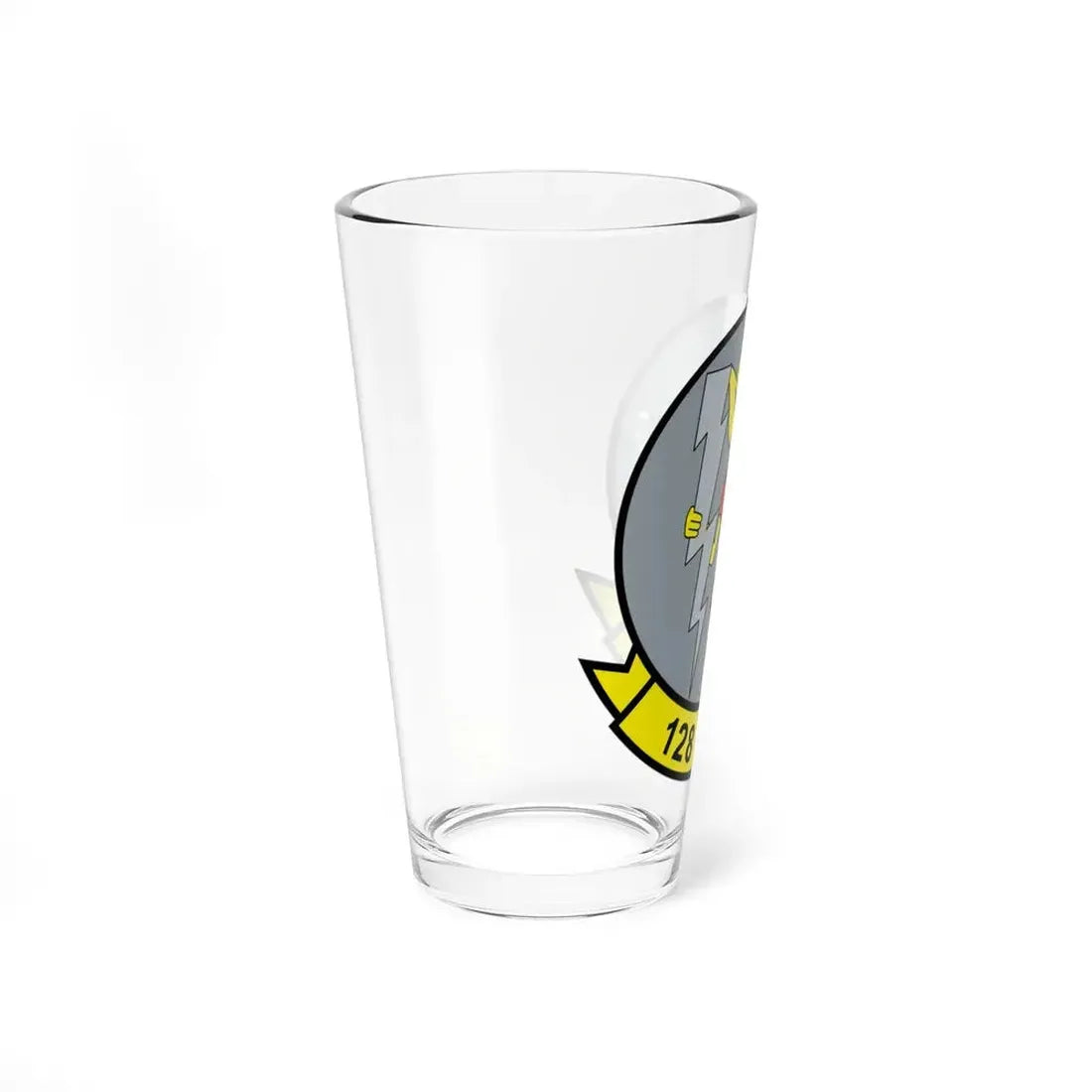 128 ACCS (U.S. Air Force) Pint Glass 16oz - Go Mug Yourself