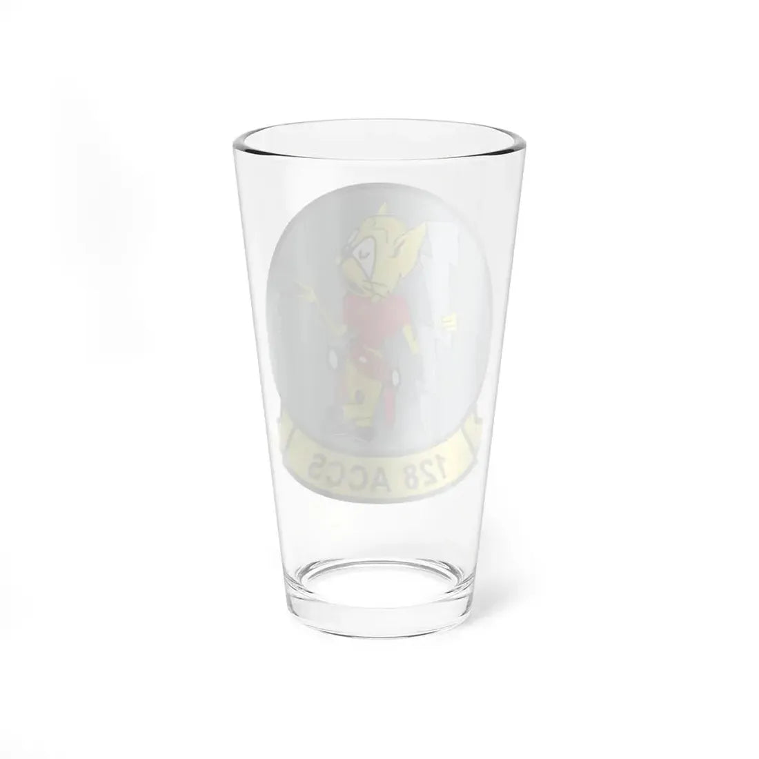 128 ACCS (U.S. Air Force) Pint Glass 16oz - Go Mug Yourself