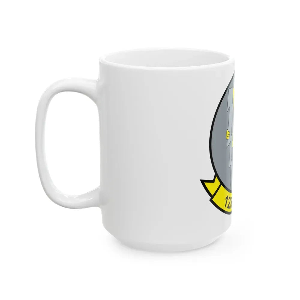 128 ACCS (U.S. Air Force) White Coffee Mug - Go Mug Yourself