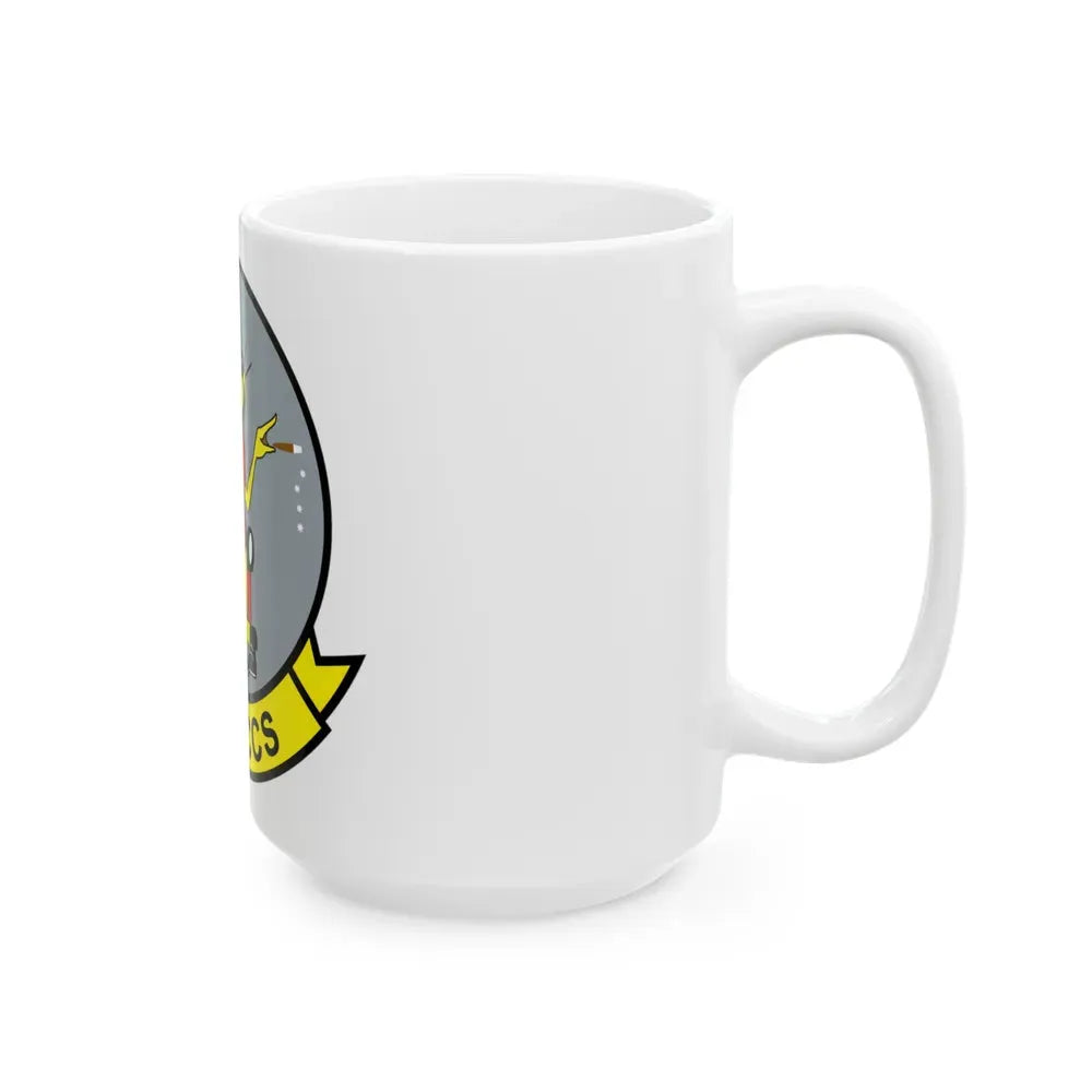 128 ACCS (U.S. Air Force) White Coffee Mug - Go Mug Yourself