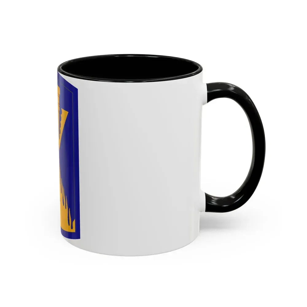 128 Aviation Brigade (U.S. Army) Accent Coffee Mug - Go Mug Yourself