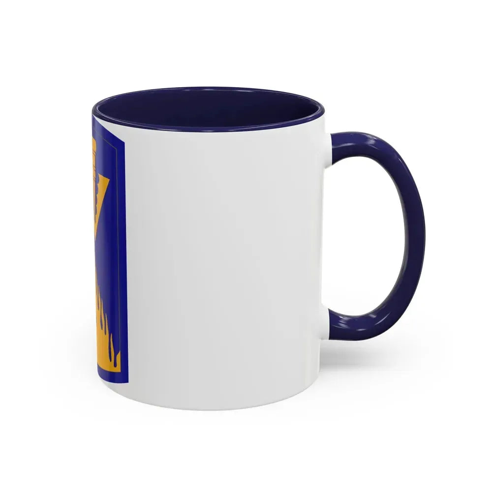 128 Aviation Brigade (U.S. Army) Accent Coffee Mug - Go Mug Yourself