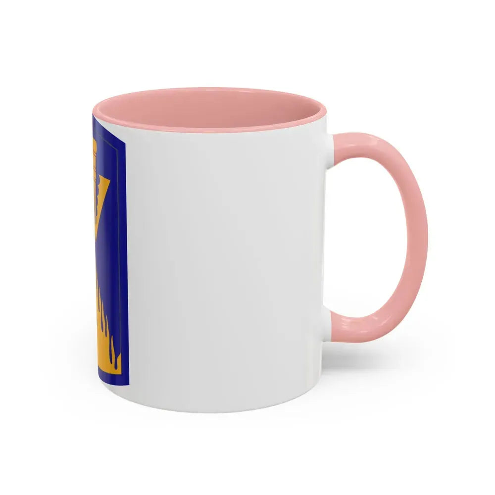 128 Aviation Brigade (U.S. Army) Accent Coffee Mug - Go Mug Yourself