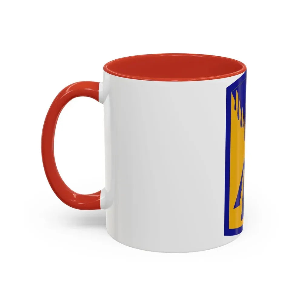 128 Aviation Brigade (U.S. Army) Accent Coffee Mug - Go Mug Yourself