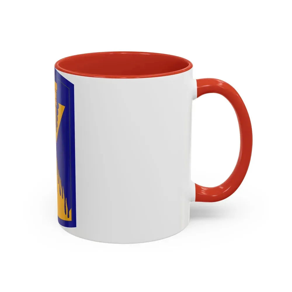 128 Aviation Brigade (U.S. Army) Accent Coffee Mug - Go Mug Yourself