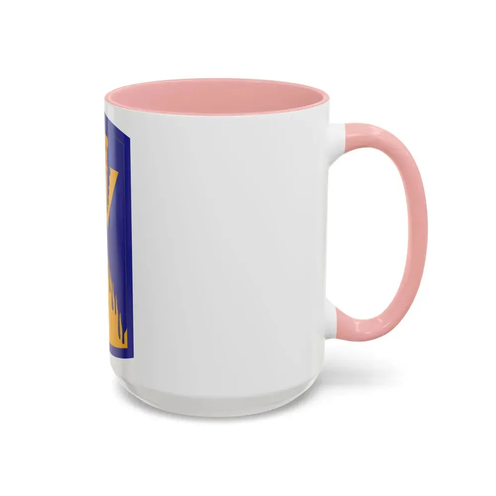 128 Aviation Brigade (U.S. Army) Accent Coffee Mug - Go Mug Yourself
