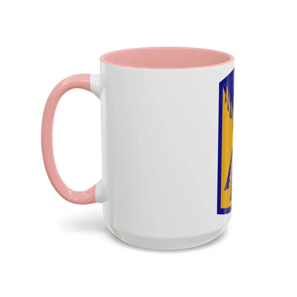 128 Aviation Brigade (U.S. Army) Accent Coffee Mug - Go Mug Yourself
