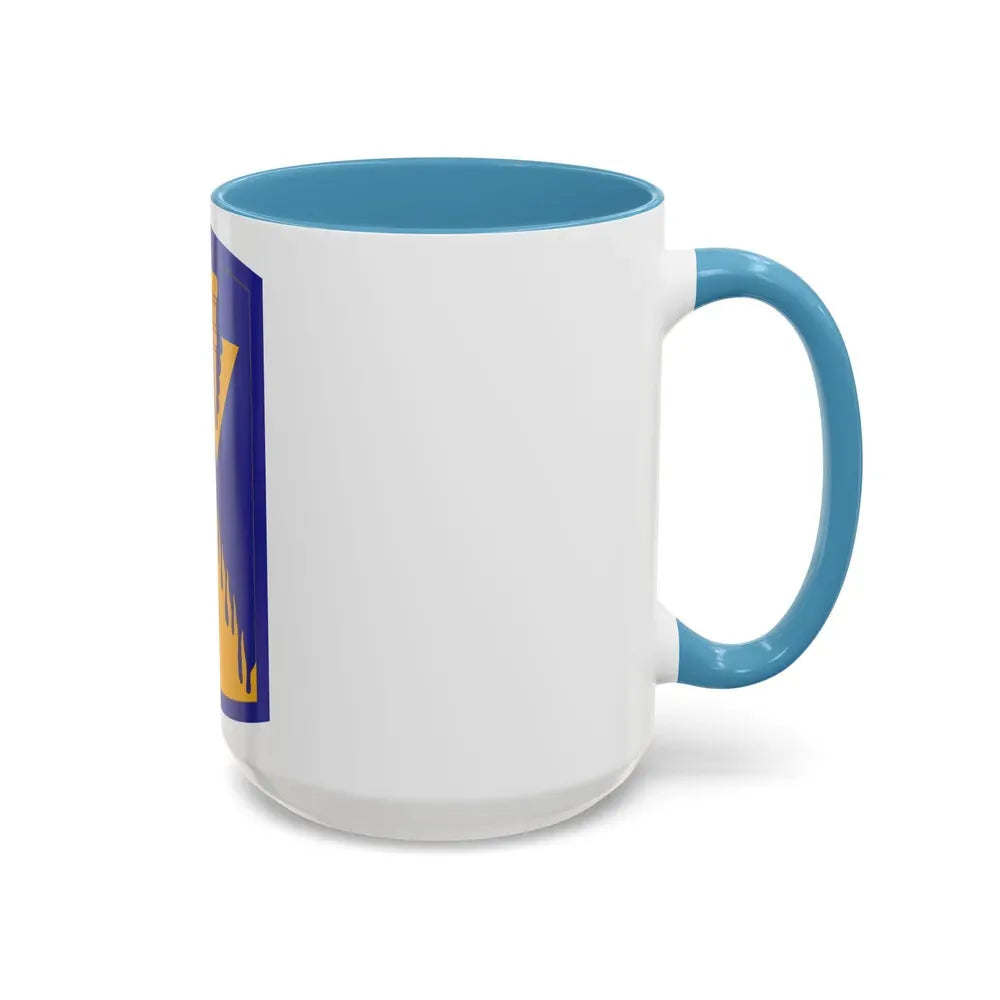 128 Aviation Brigade (U.S. Army) Accent Coffee Mug - Go Mug Yourself