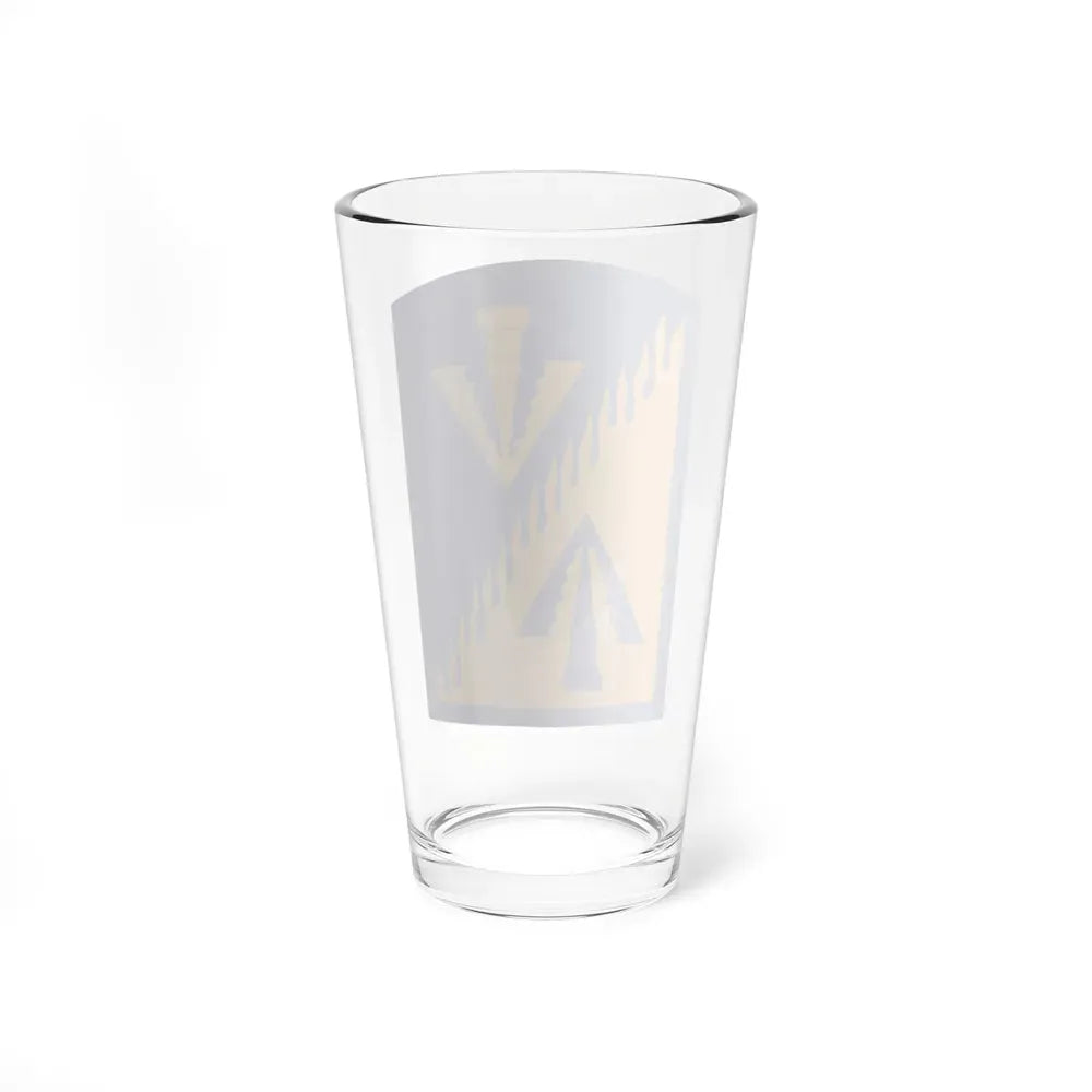 128 Aviation Brigade (U.S. Army) Pint Glass 16oz - Go Mug Yourself