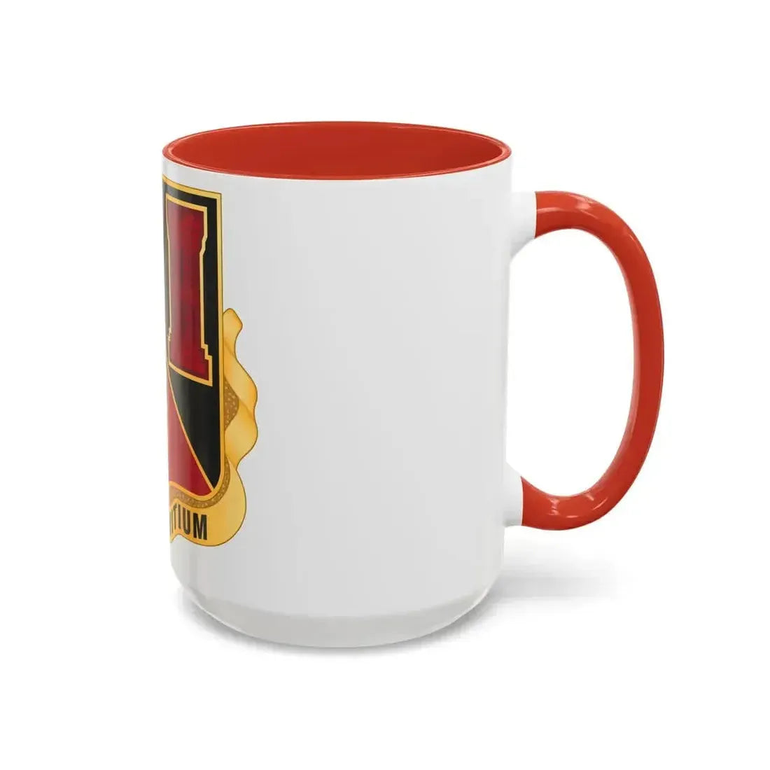 128 Engineer Battalion Nebraska National Guard (U.S. Army) Accent Coffee Mug - Go Mug Yourself