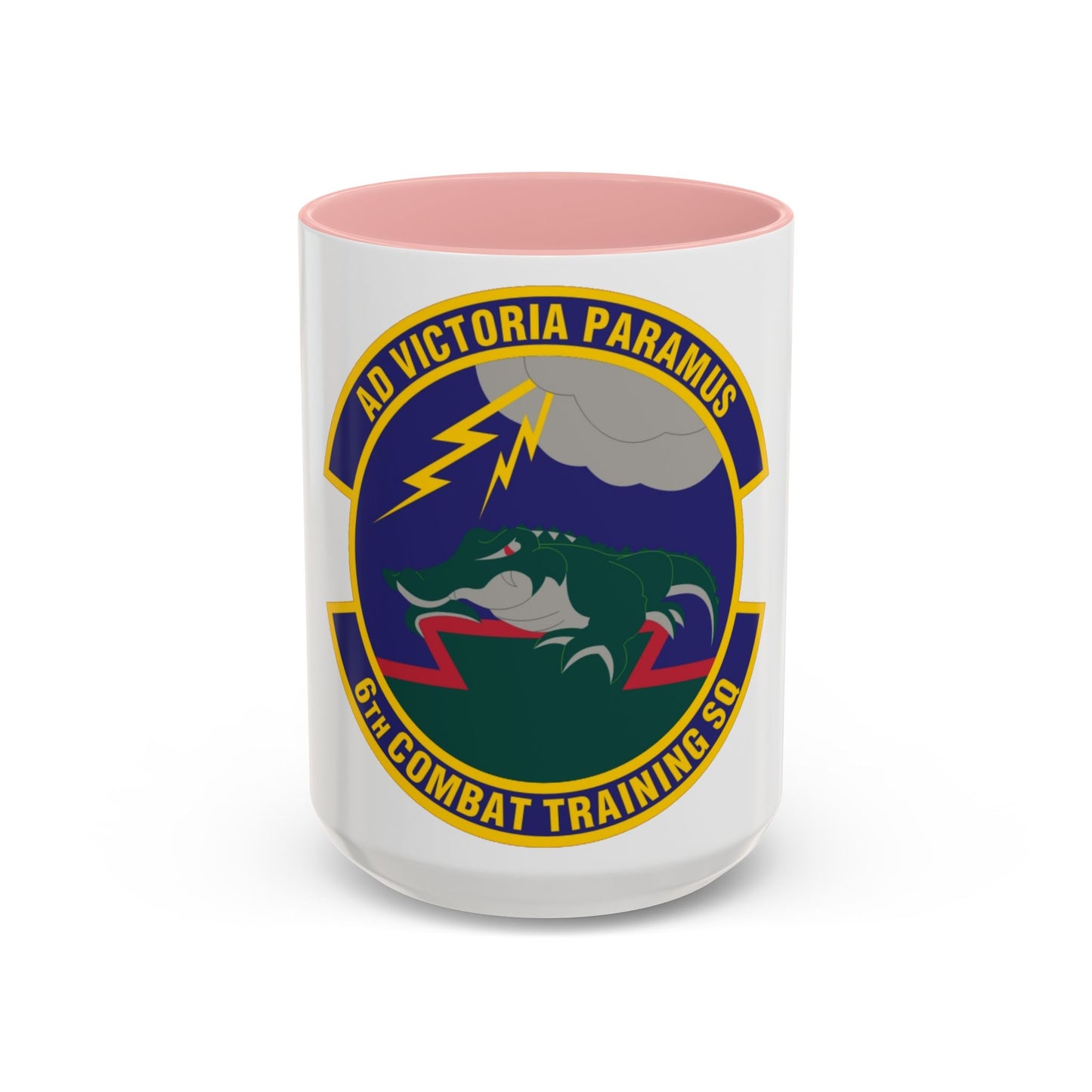6 Combat Training Squadron ACC (U.S. Air Force) Accent Coffee Mug