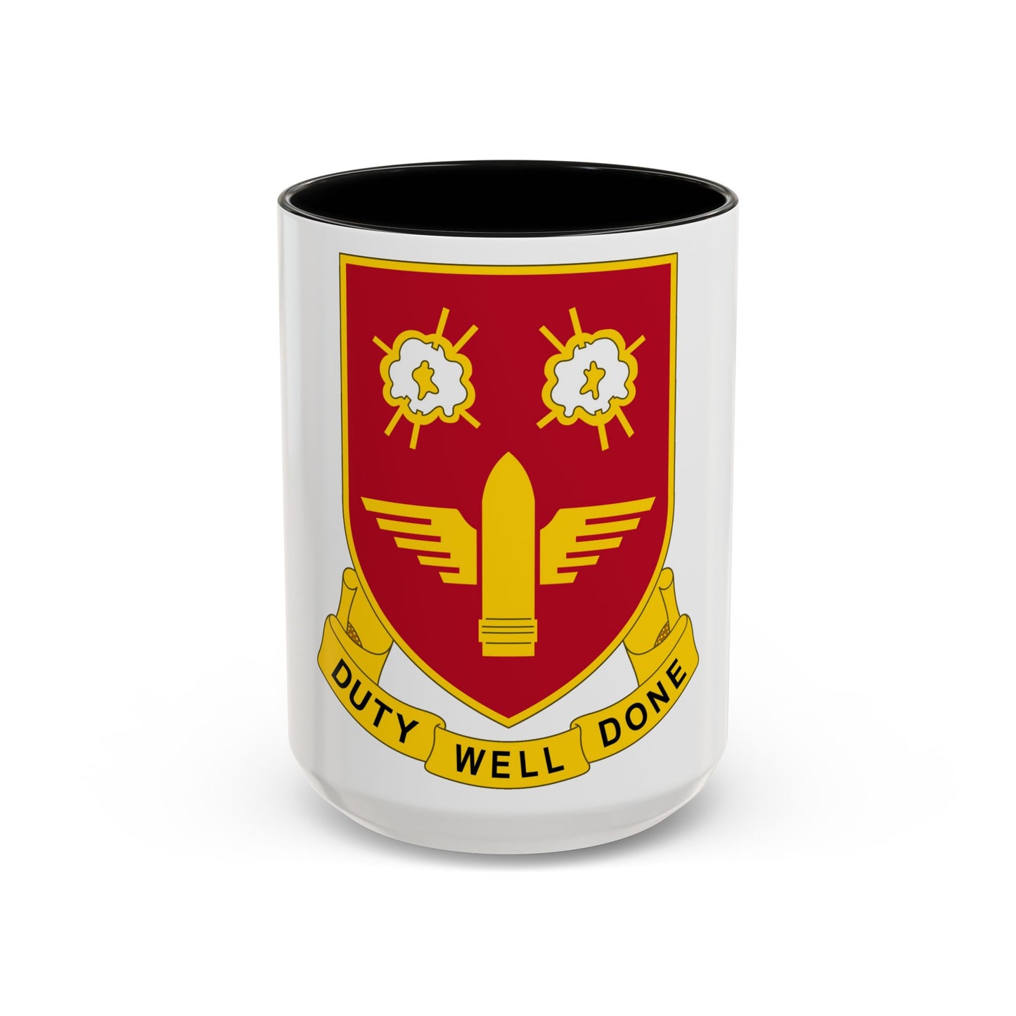 203rd Air Defense Artillery Regiment (U.S. Army) Accent Coffee Mug