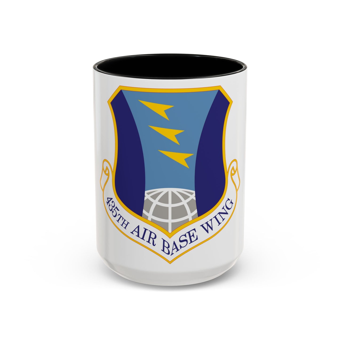 435th Air Base Wing (U.S. Air Force) Accent Coffee Mug