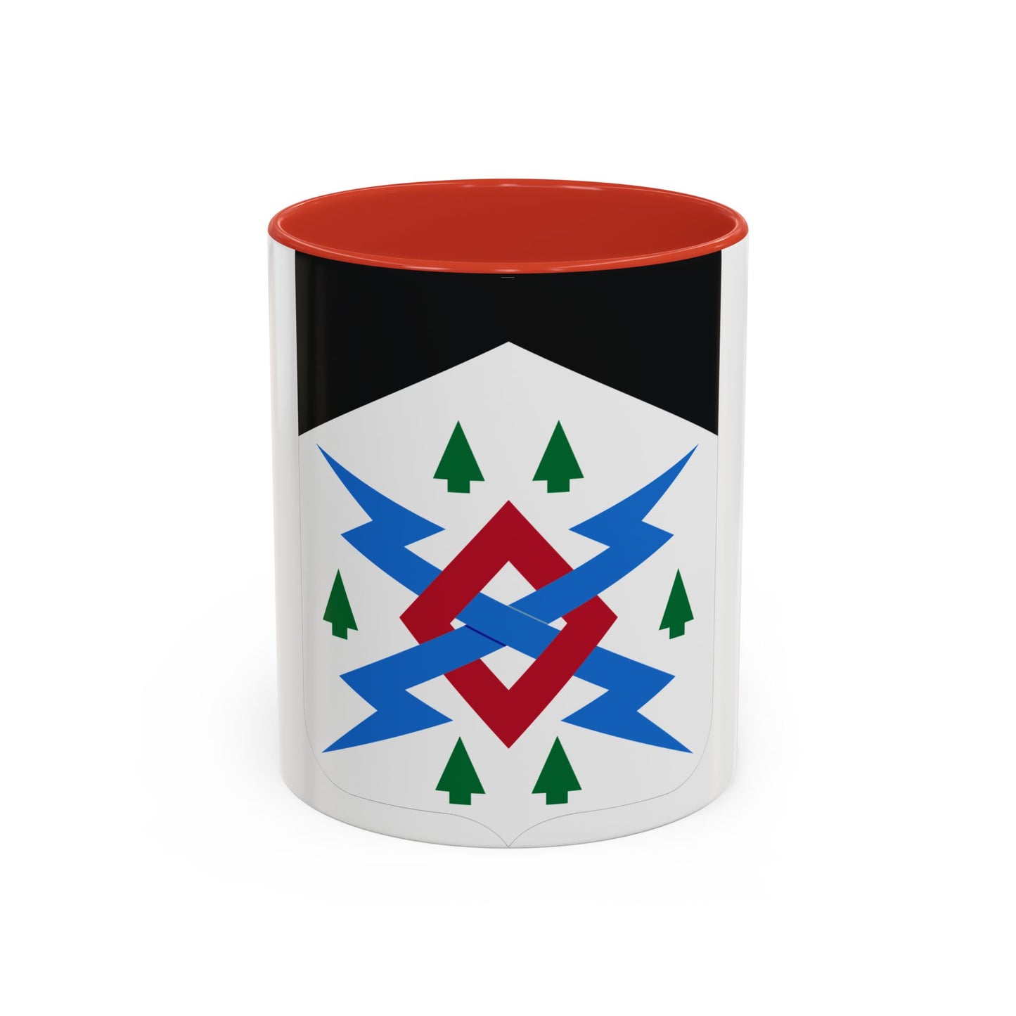 106 Military Intelligence Battalion 2 (U.S. Army) Accent Coffee Mug