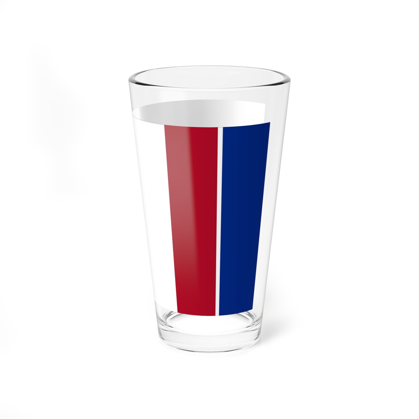 Flag of Kansas City Missouri 1992-1995 (United States) Pint Glass 16oz
