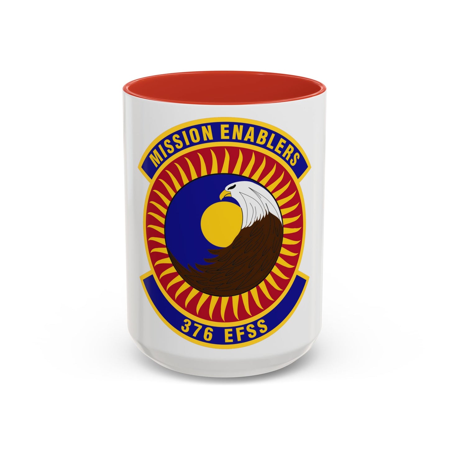 376th Expeditionary Force Support Squadron (U.S. Air Force) Accent Coffee Mug
