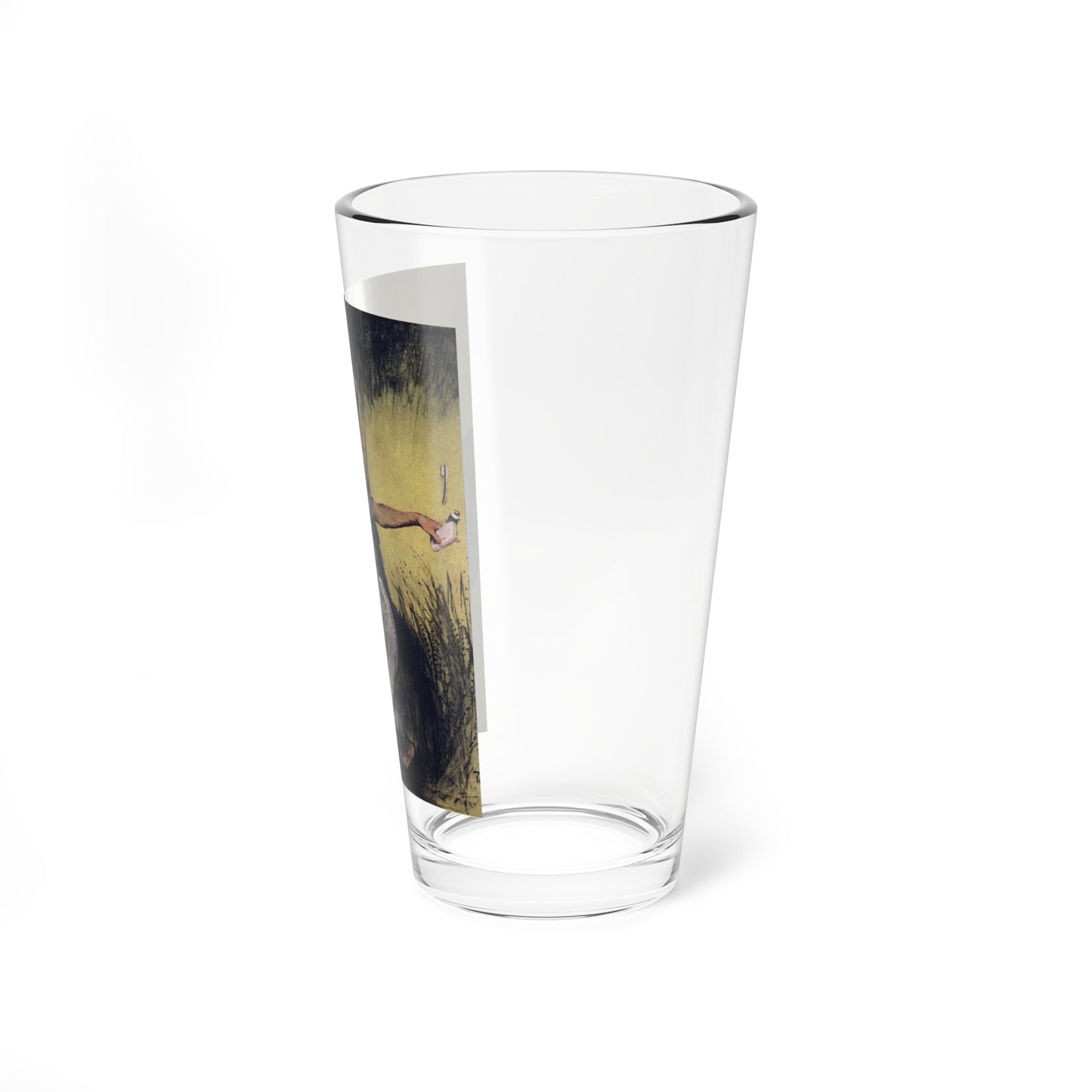 One Monday We Killed Them All (1), Cosmopolitan, November 1961 (Magazine Illustration) Pint Glass 16oz