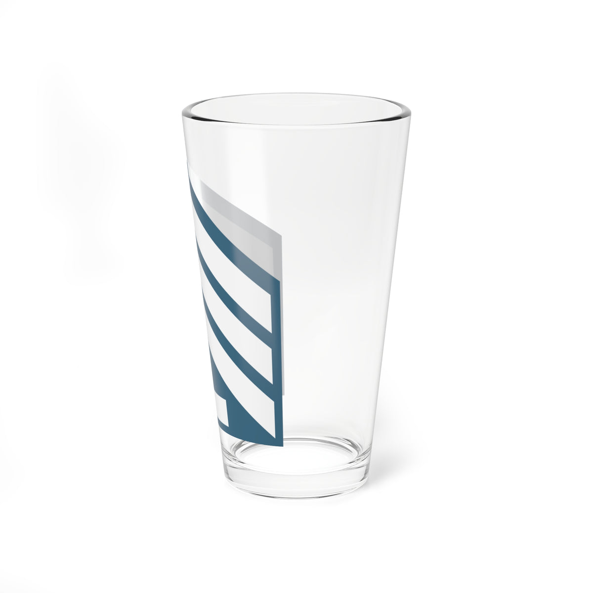 05.Syrian Air Force SGM (Syria) (Military Rank) Pint Glass 16oz
