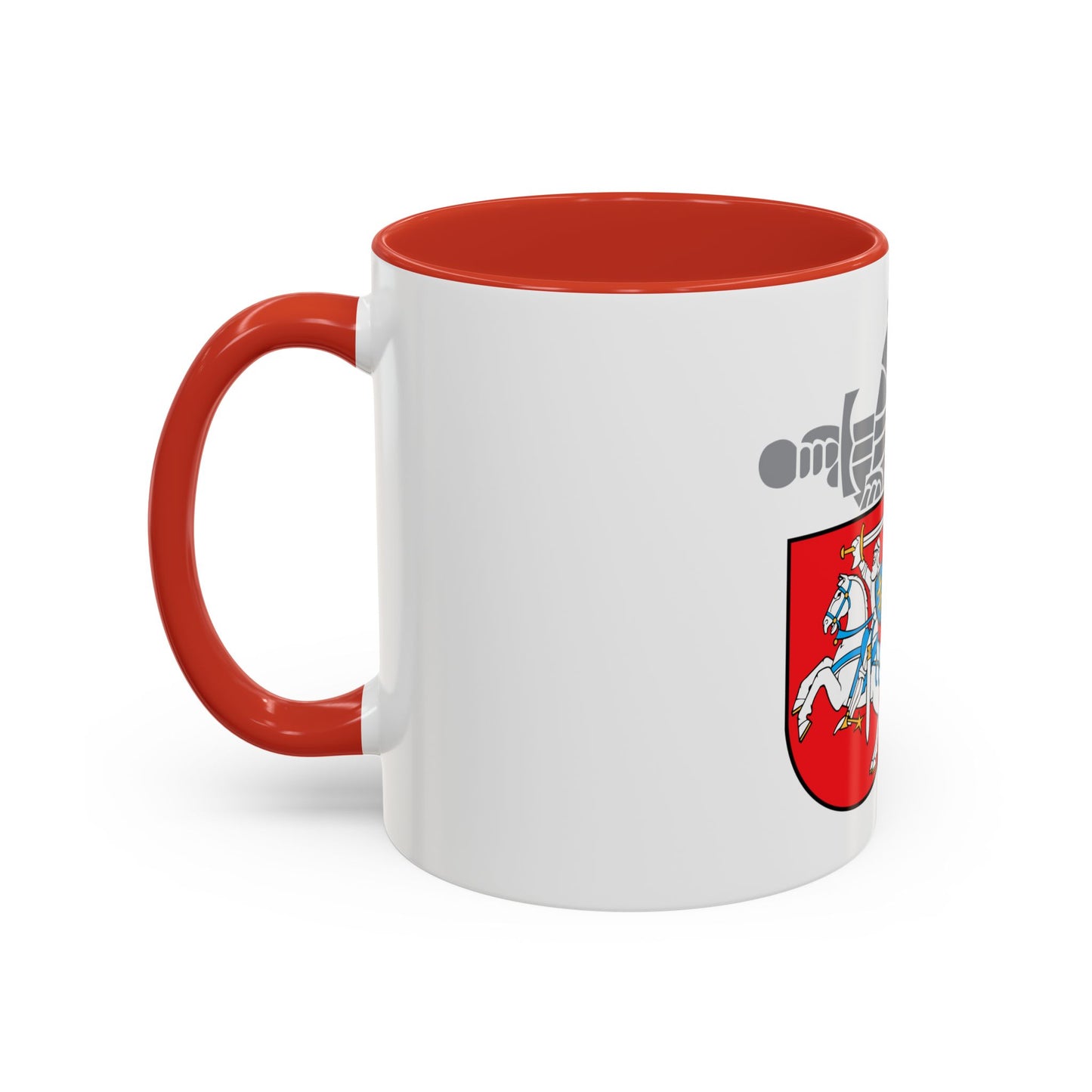 Coat of Arms Ministry of National Defence Lithuania - Accent Coffee Mug