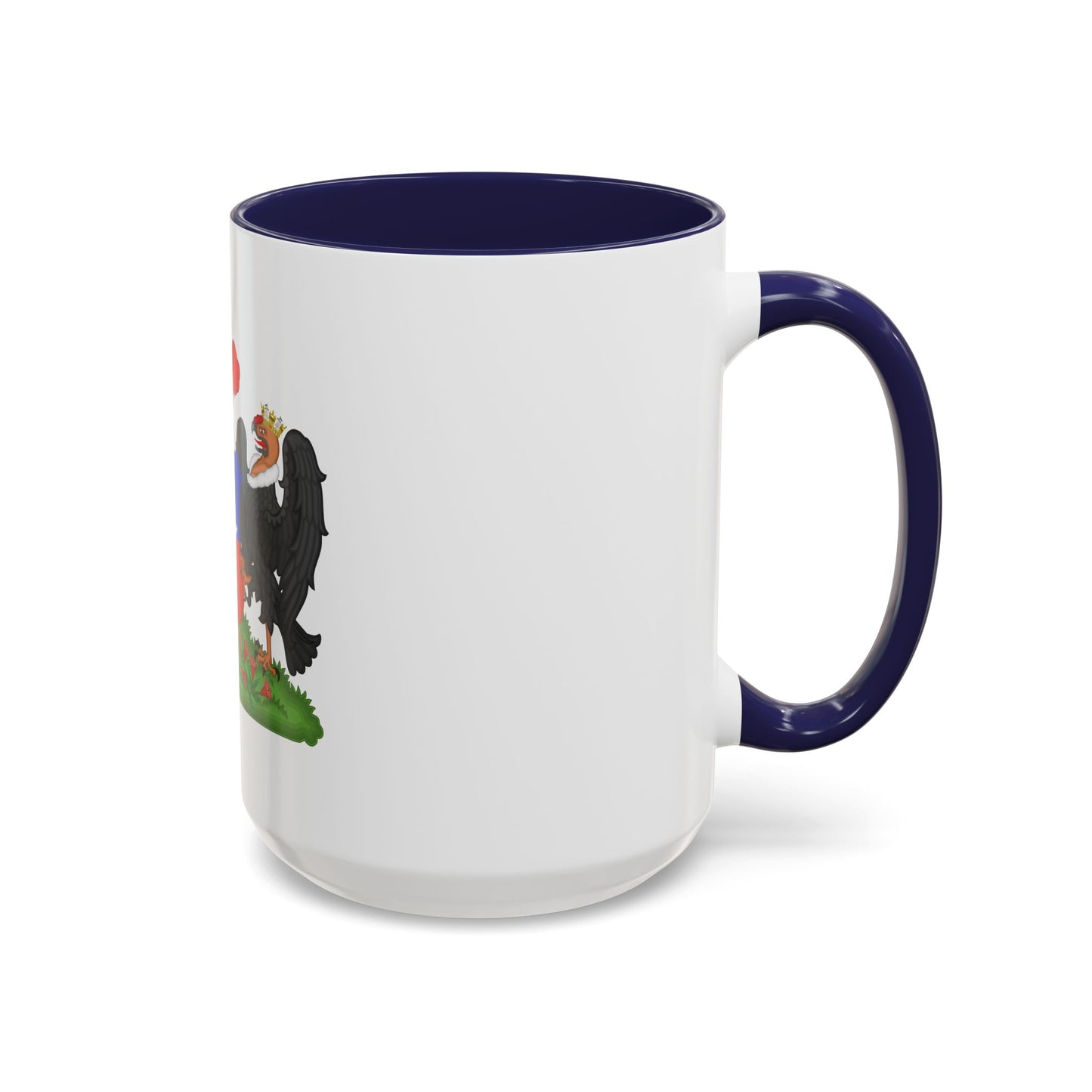 Coat of Arms of Chile (1834-1920) Compartment Variant - Accent Coffee Mug