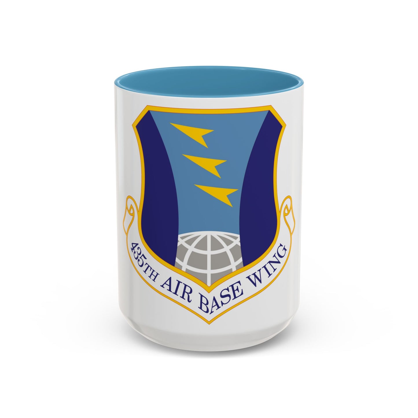 435th Air Base Wing (U.S. Air Force) Accent Coffee Mug