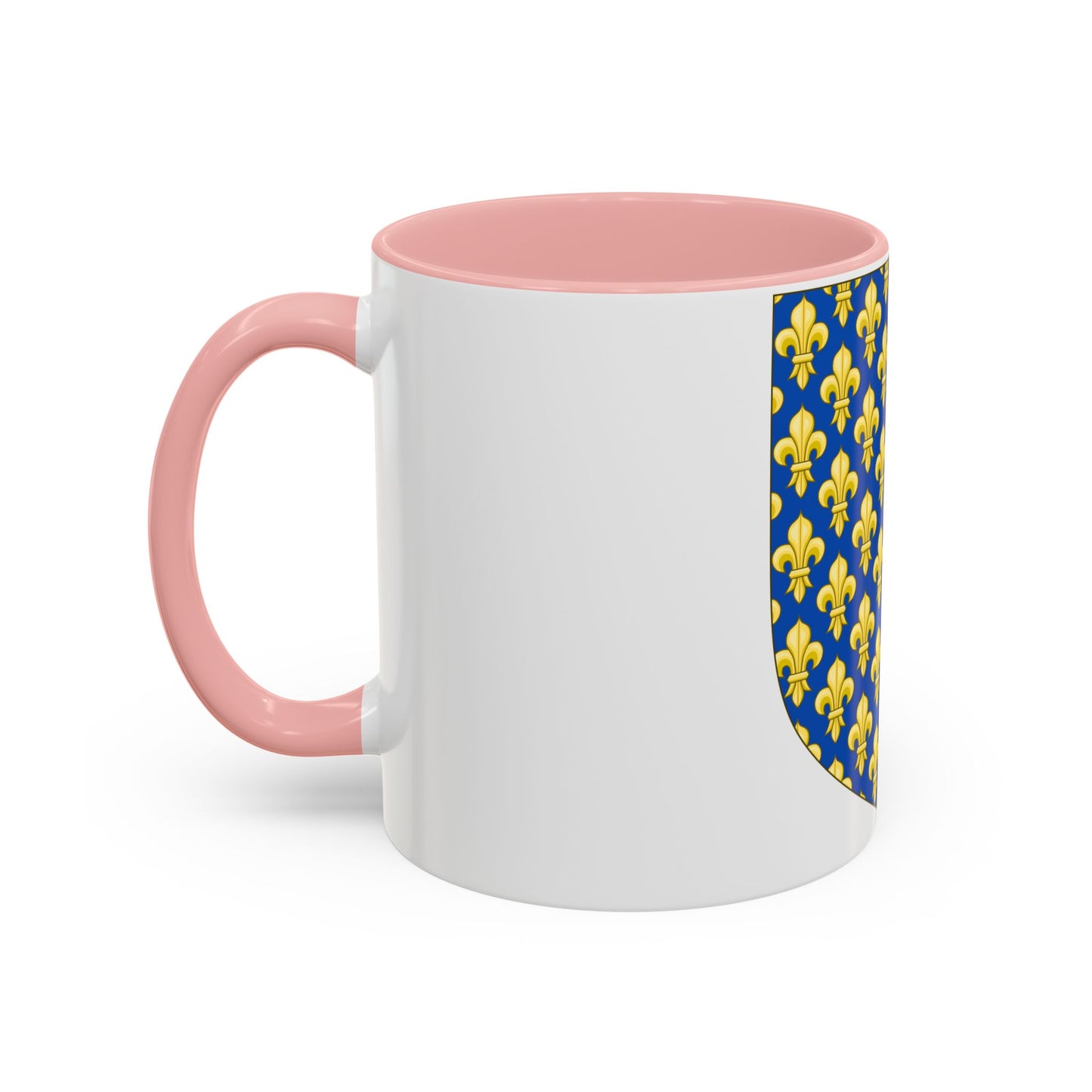 Royal Coat of Arms of Navarre (1285-1328) - Accent Coffee Mug
