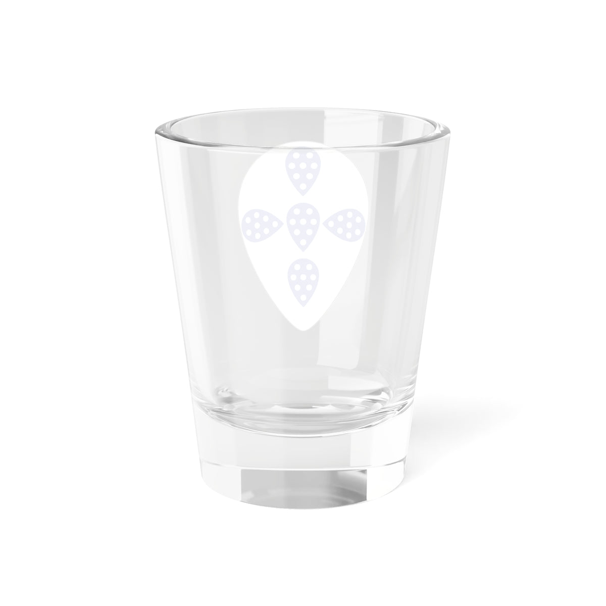 CoA of Portugal 1139-1247 (Portugal) (Coat of Arms) Shot Glass 1.5oz