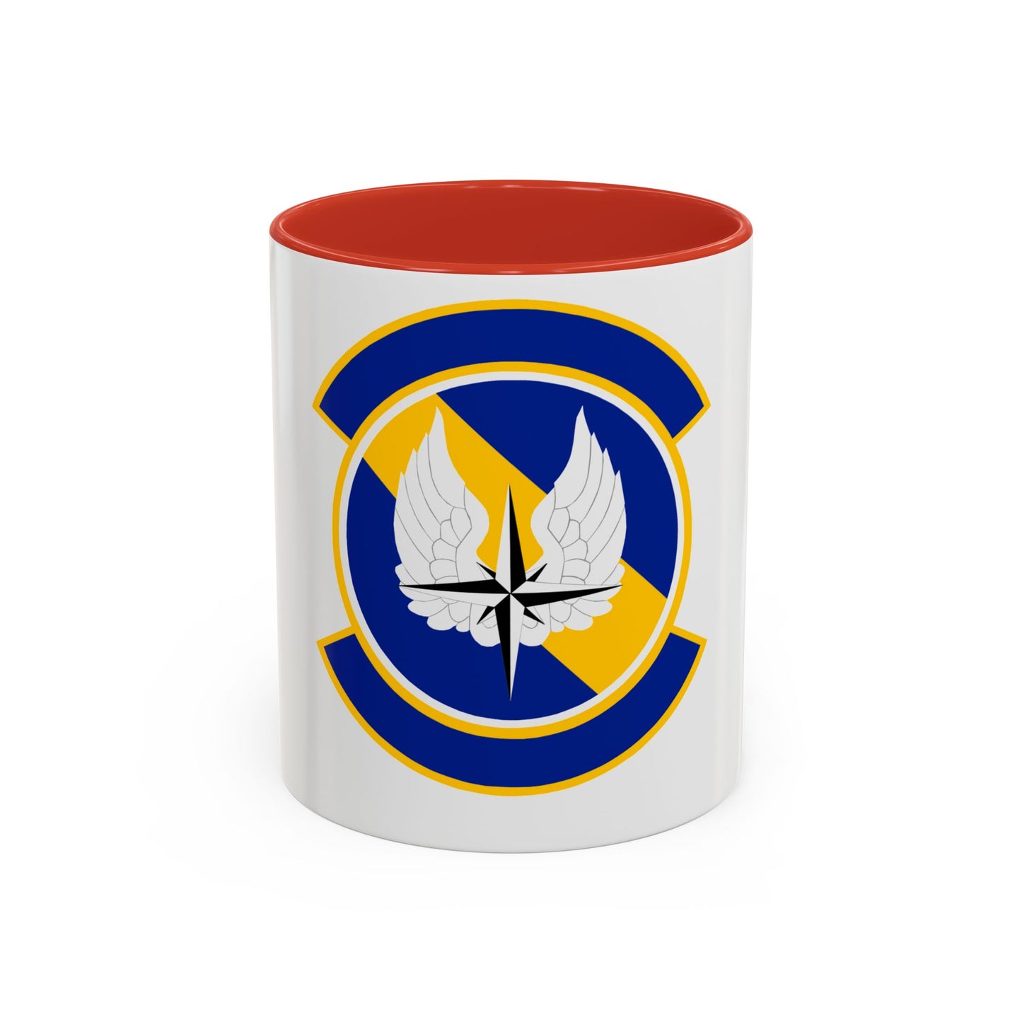 11 Logistics Readiness Squadron USAF (U.S. Air Force) Accent Coffee Mug