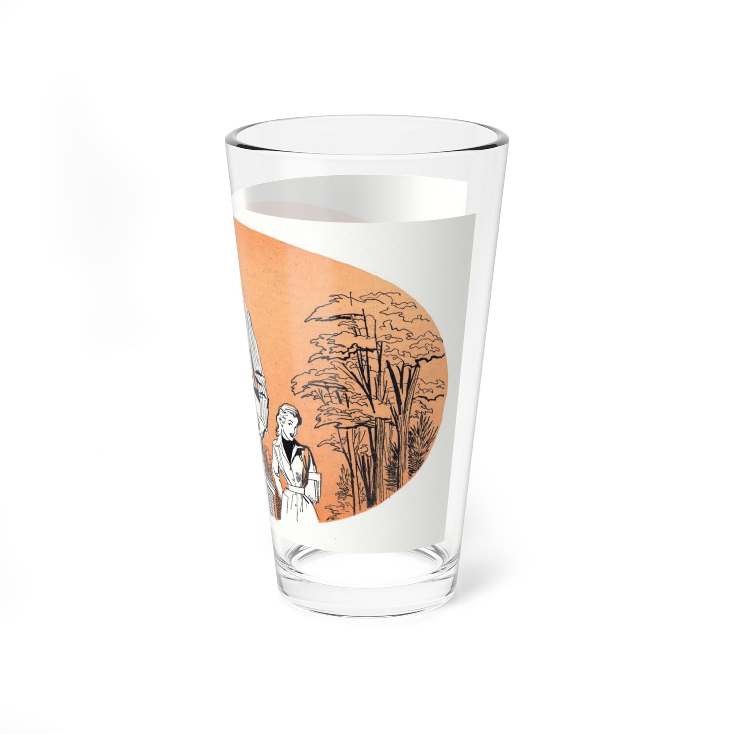Harvest of the Heart (2), Redbook, September 1954 - Pint Glass 16oz