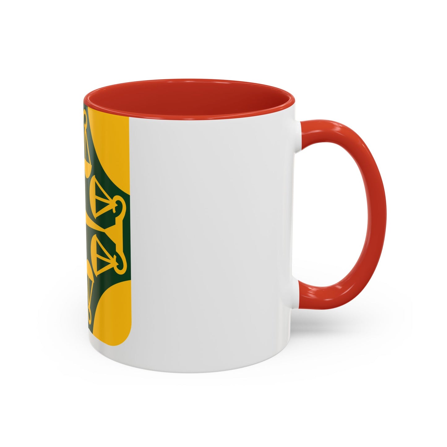 502 Military Police Battalion 2 (U.S. Army) Accent Coffee Mug