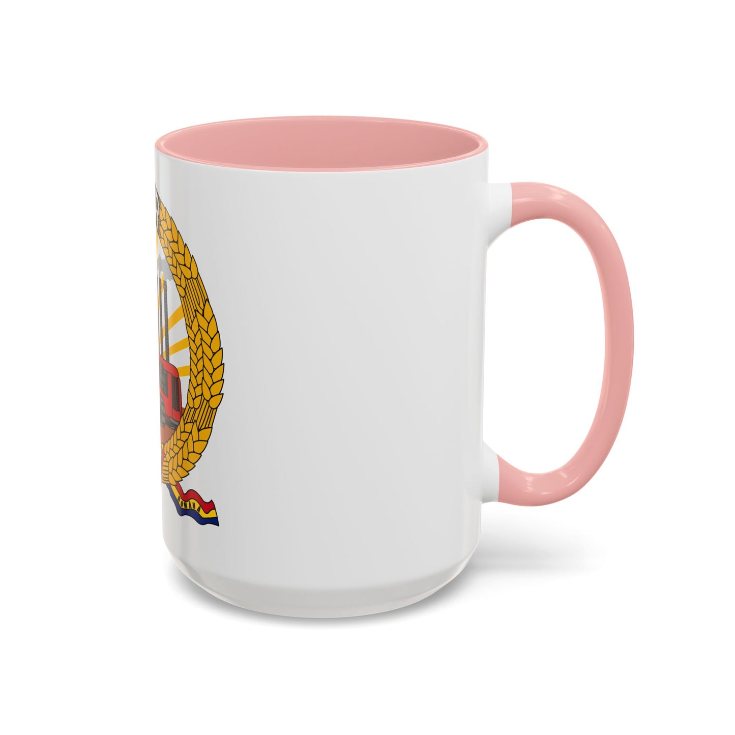 Coat of arms of Romania (January-March 1948) - Accent Coffee Mug