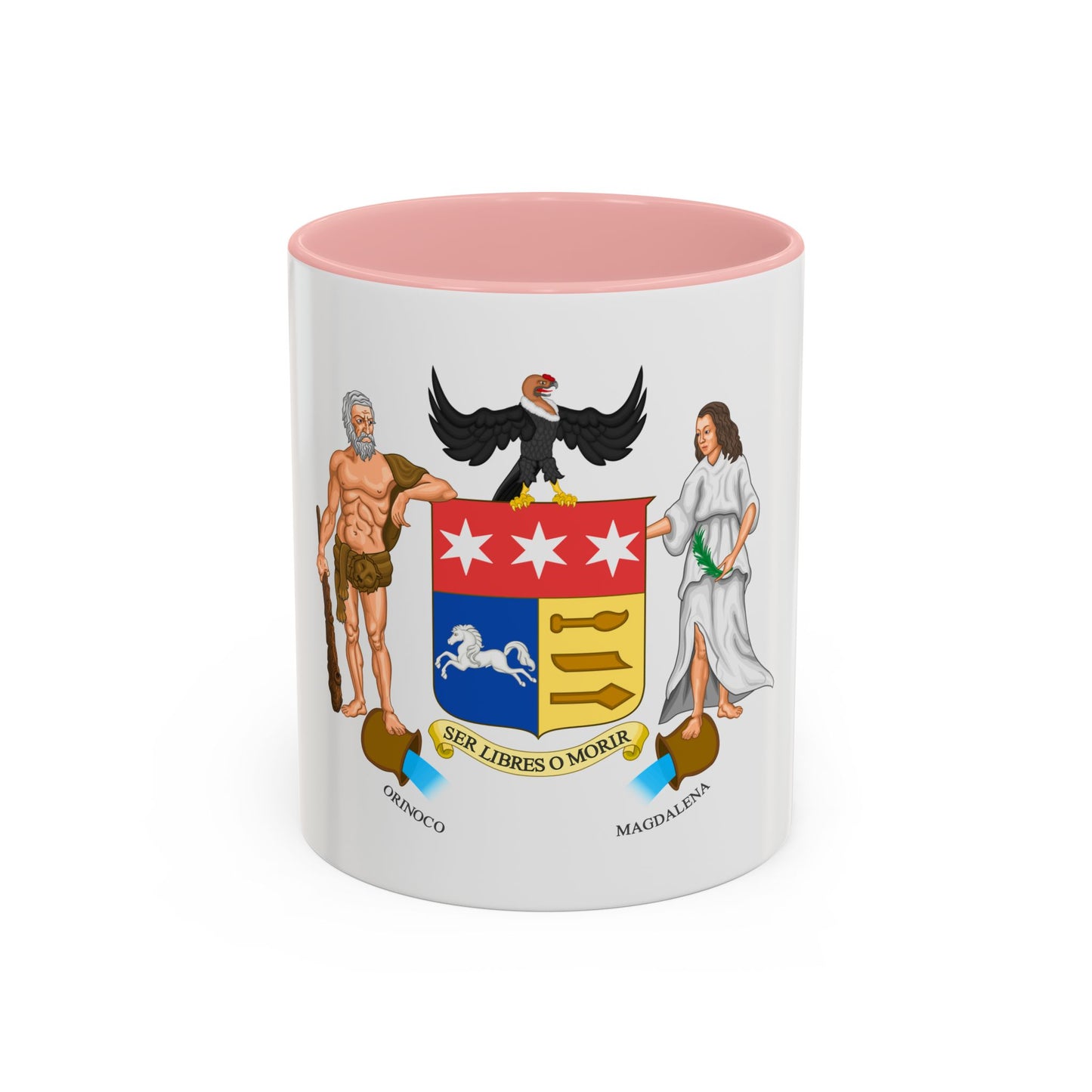 Coat of arms of Gran Colombia (1822 proposal) - Accent Coffee Mug