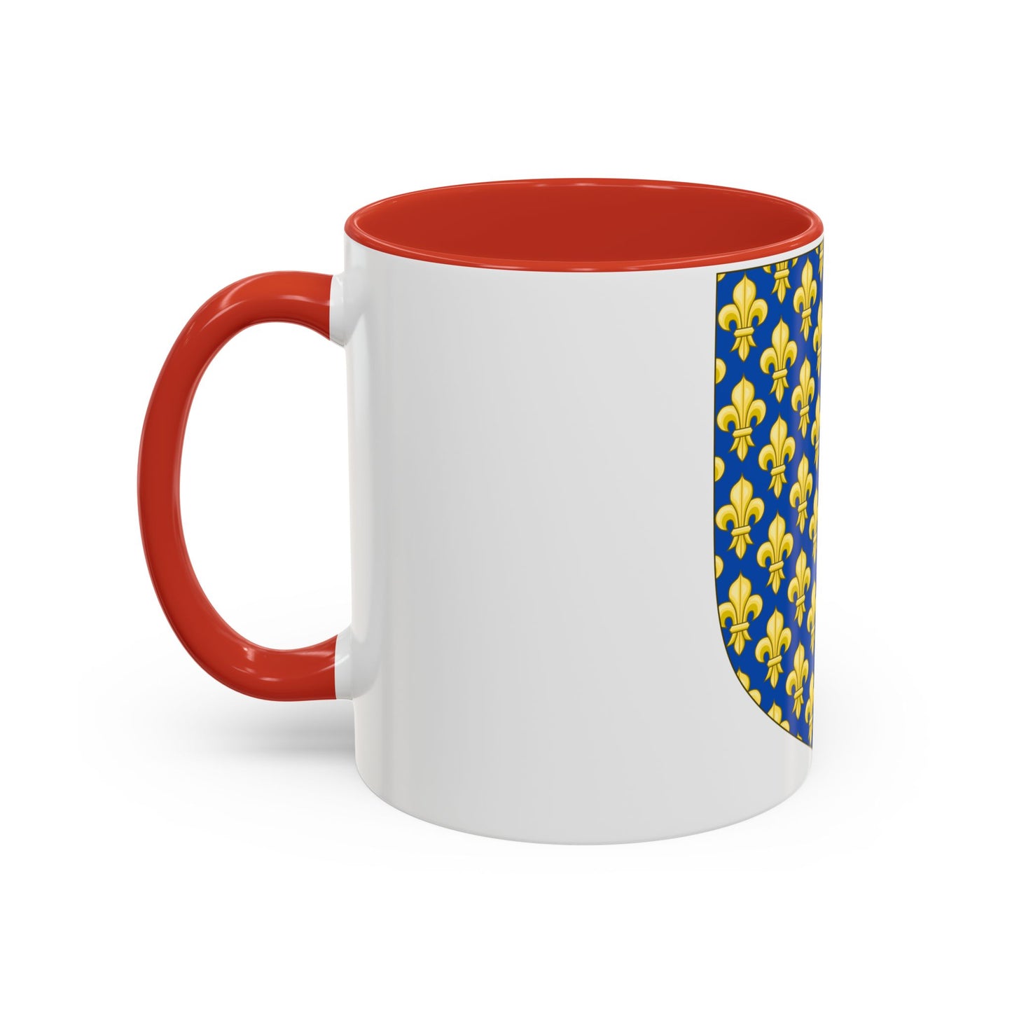 Royal Coat of Arms of Navarre (1285-1328) - Accent Coffee Mug
