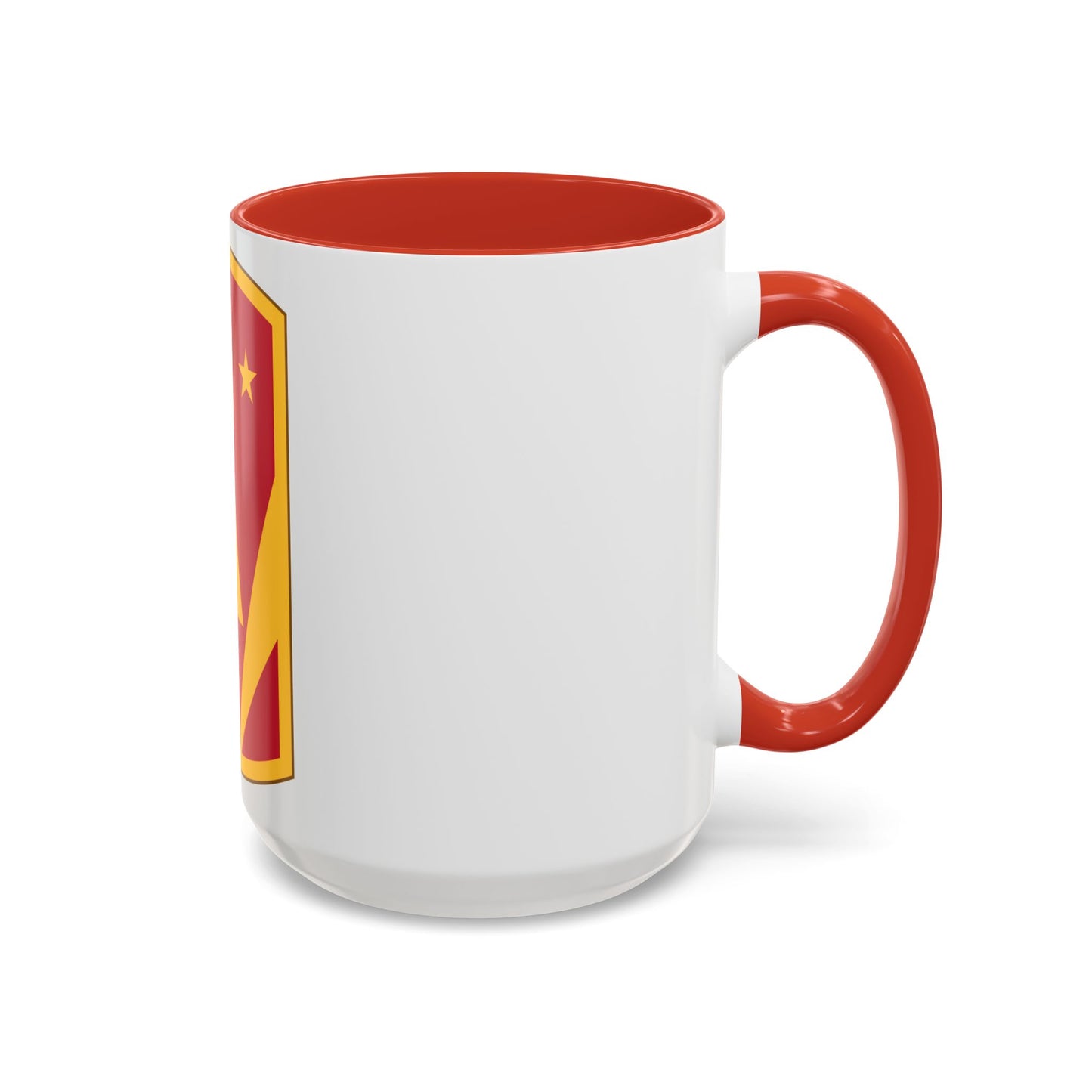 31st Air Defense Artillery Brigade (U.S. Army) Accent Coffee Mug