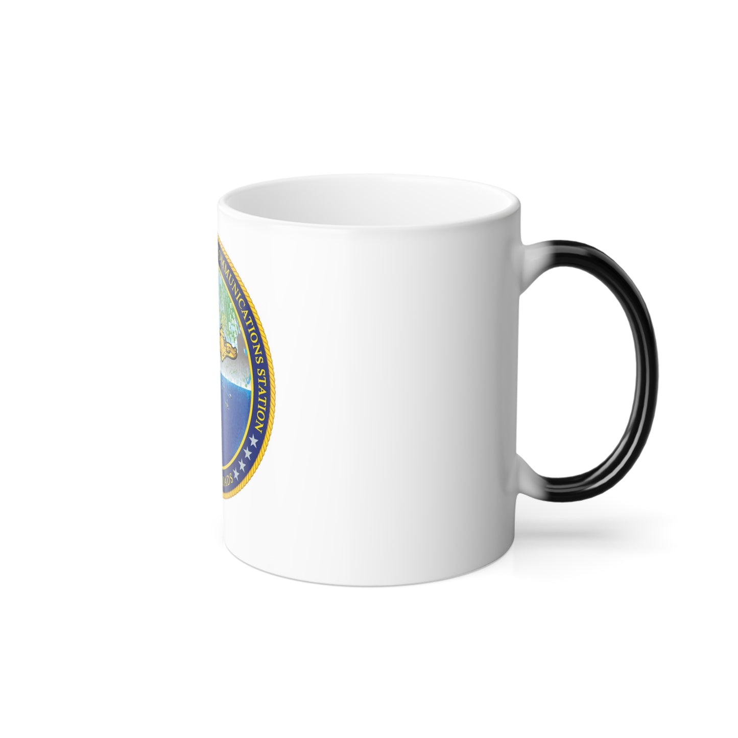 NCTS Hampton Roads (U.S. Navy) Color Changing Mug 11oz