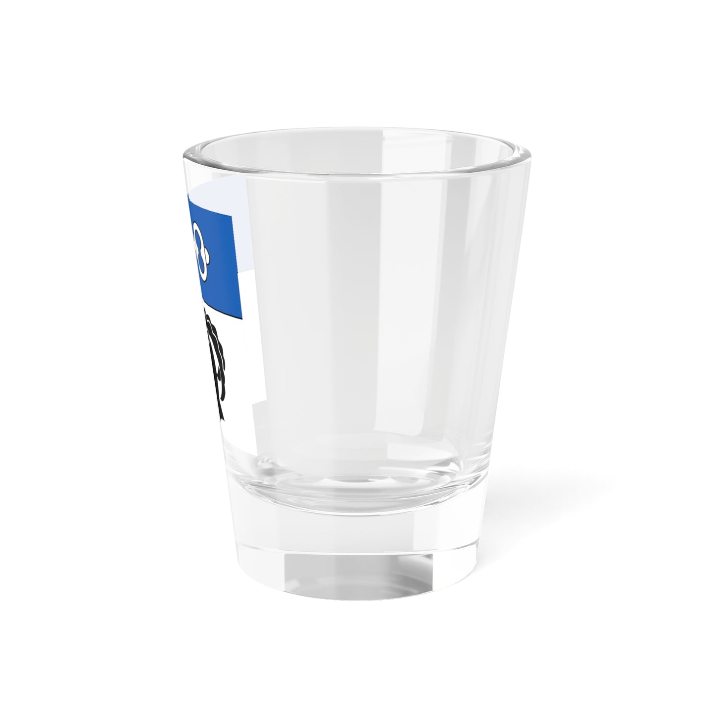 CHE Goldswil Flag (Switzerland) Shot Glass 1.5oz