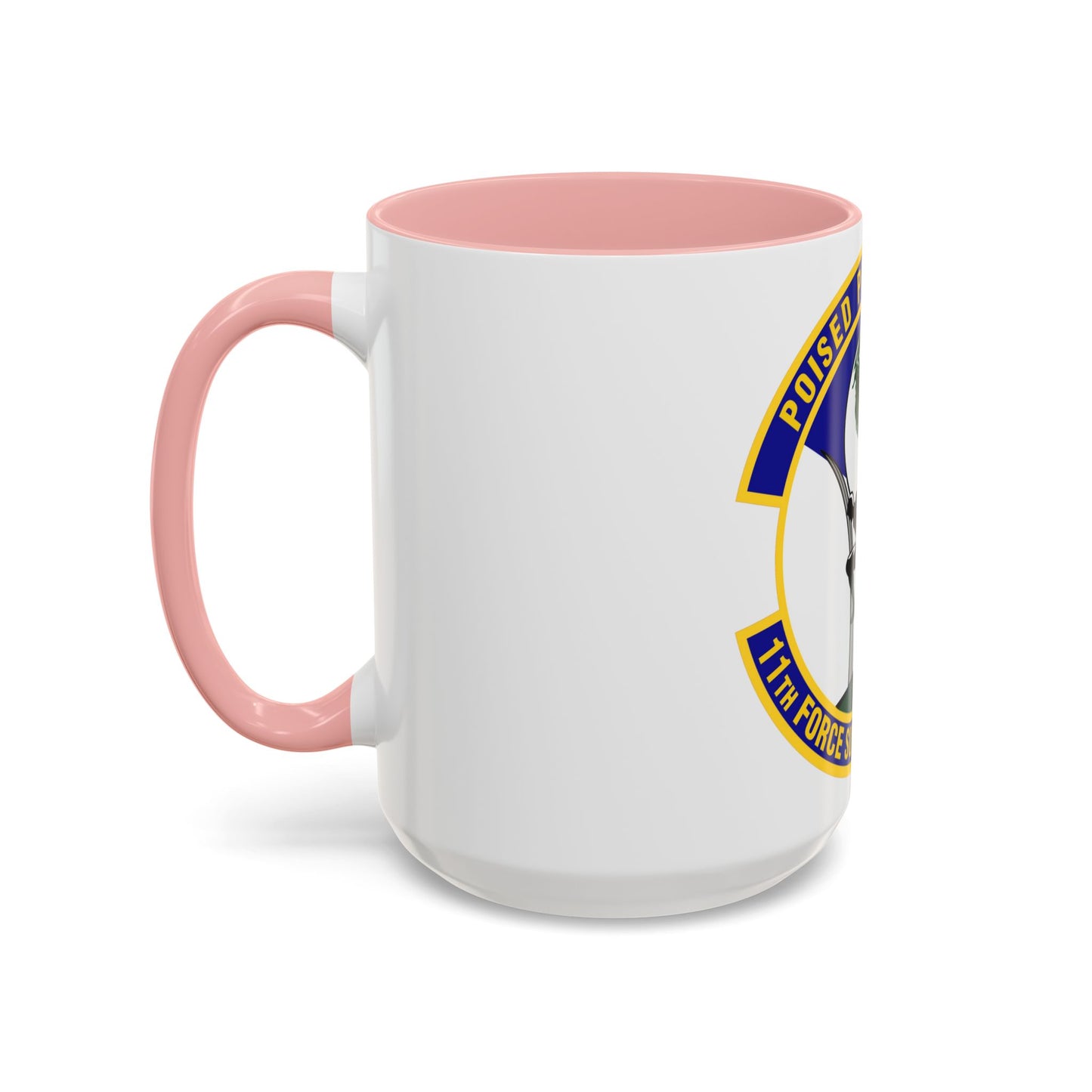 11 Force Support Squadron USAF (U.S. Air Force) Accent Coffee Mug