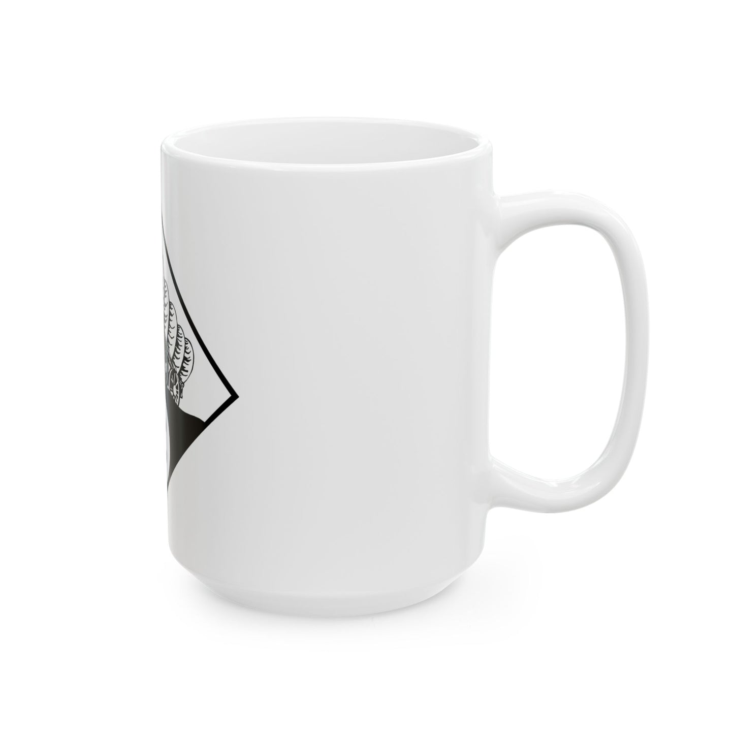 N-11C 1926 (Nebraska) (Road Sign) White Coffee Mug
