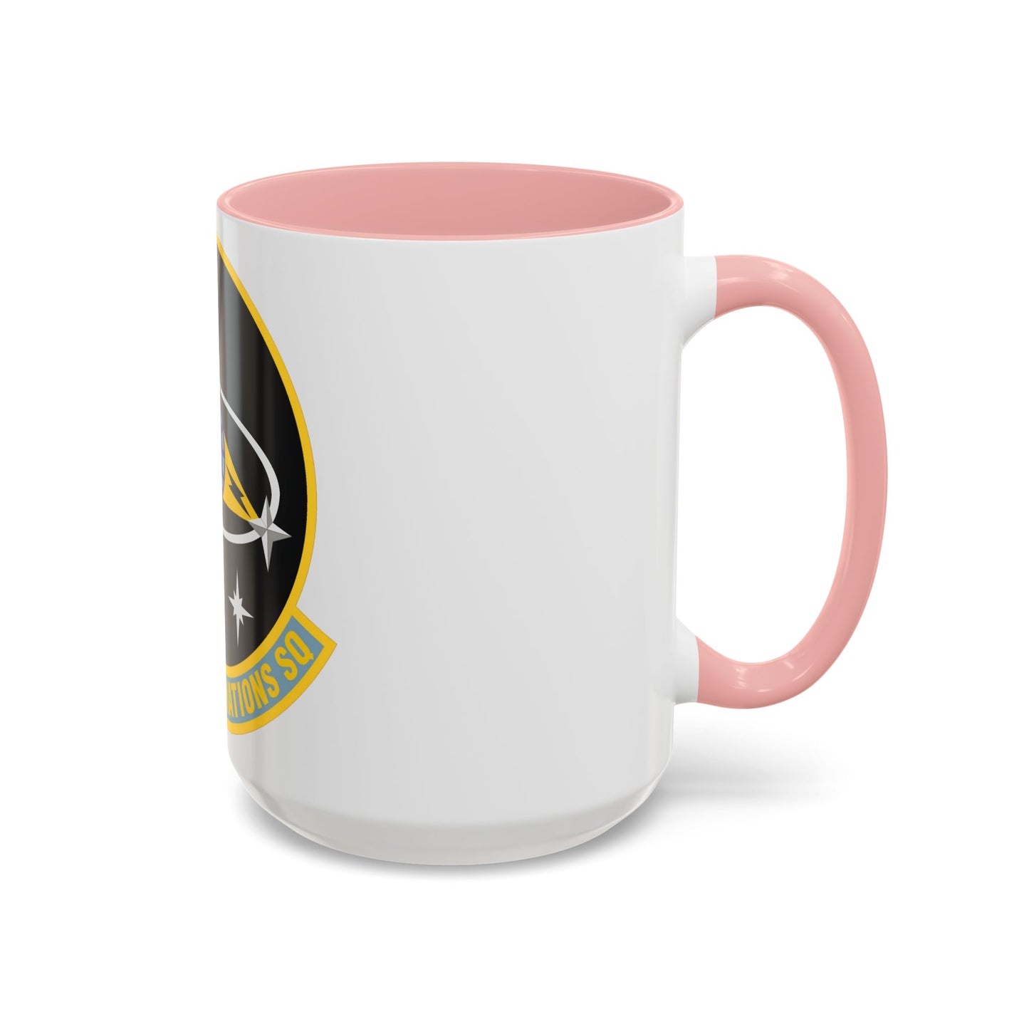 3d Space Operations Squadron (U.S. Air Force) Accent Coffee Mug