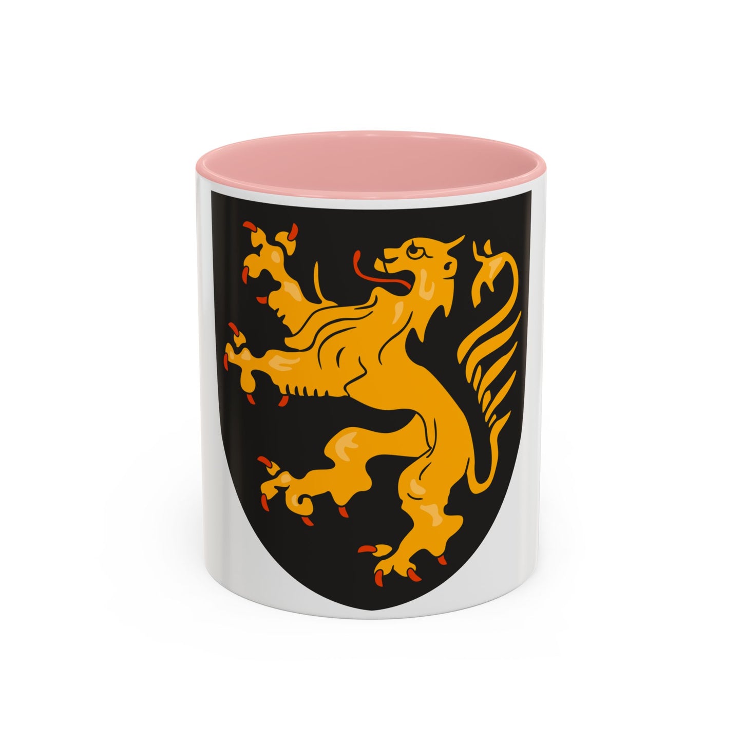 Coat of arms of the Duchy of Brabant - Accent Coffee Mug